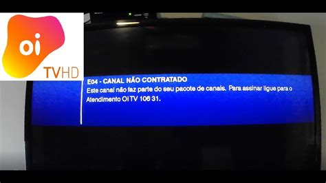 Atendimento oi tv com