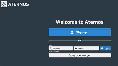 Aternos login with email  Profit 💰