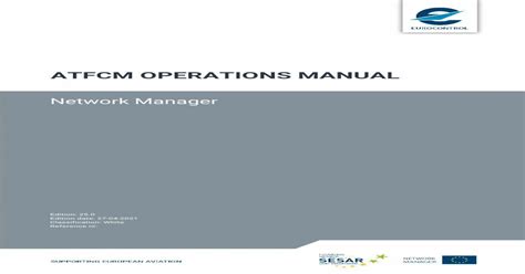Atfcm operations manual 3th ed