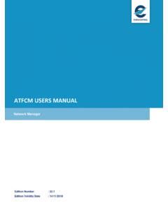 Atfcm users manual 8