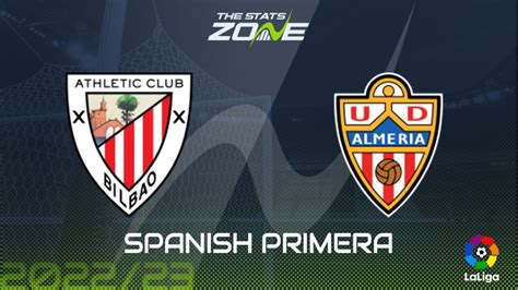 Athletic bilbao vs ud almería lineups 4 goles contra Athletic Bilbao (como promedio)