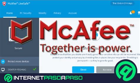 Ativar mcafee claro Ative agora a sua