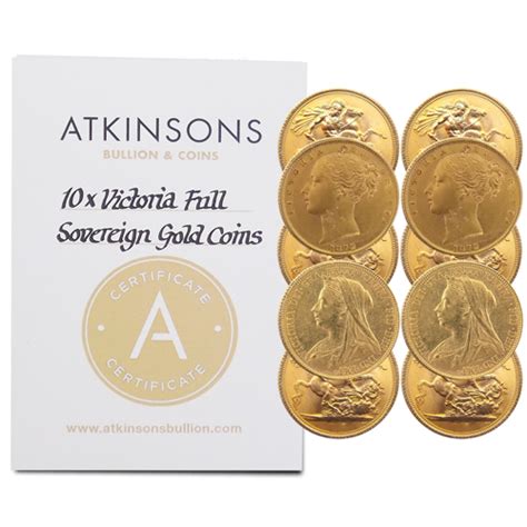 Atkinsons bullion reviews  We have a wide selection of both brand new gold bullion