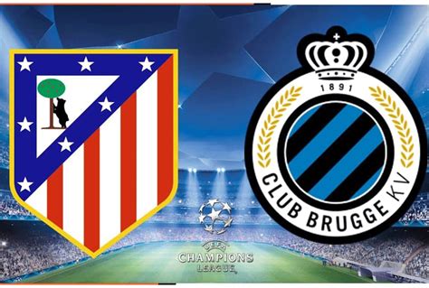 Atlético madrid vs club brugge lineups  3