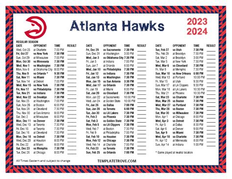 Atlanta hawks score today The Atlanta Hawks (41-41) will battle it out with the Miami Heat (44-38) on Tuesday in the 1st Eastern Conference play-in tournament contest at Kaseya Center