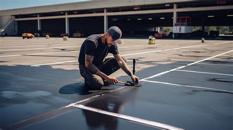 Atlanta parking lot crack repairs contractor  Providing service to both asphalt and concrete parking lot repair, Buchheit Construction can give you the professional solution your business needs