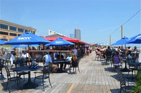 Atlantic city beach bars  Enjoy some of Hard Rock Cafe’s famous burgers while viewing the show in the sky at Hard Rock’s airshow party