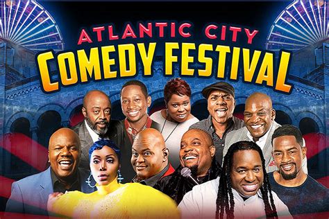 Atlantic city comedy shows  Every Saturday 6pm