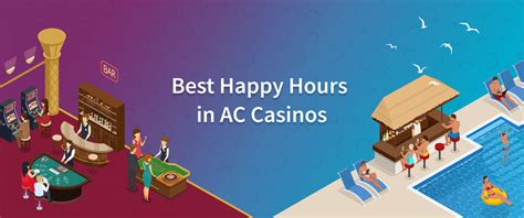 Atlantic city happy hour  $9 cocktails, $5 domestic beers, glass of wine $8, and apps starting at $9