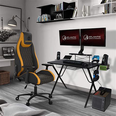 Atlantic gaming desk pro  ApexDesk Elite Pro Series is an easily adjustable standing desk that can be used for work and gaming