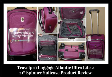 Atlantic luggage review  It stands 21” by 16” by 8” so it is rather small