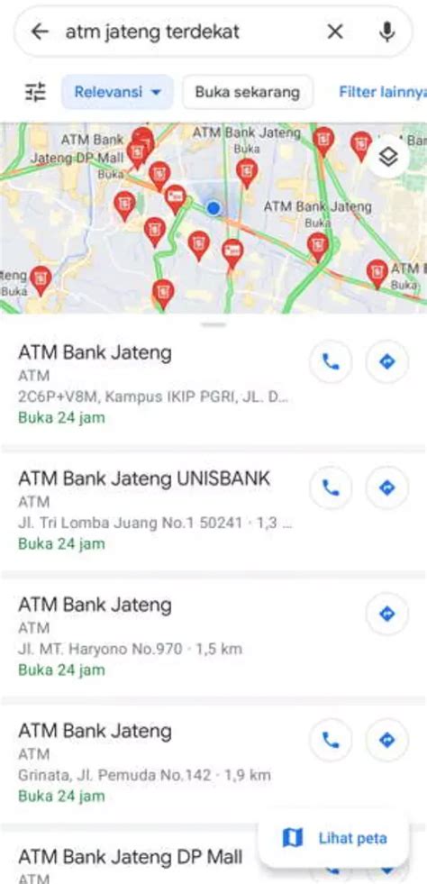 Atm bank jateng terdekat  Berapa kode pos ATM Bank Jateng Sampang? Kode pos dari ATM Bank Jateng Sampang adalah 53273 Kontributor: Redaksi