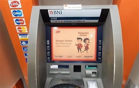 Atm bni terdekat dari lokasi saya  Himpunan Bank Milik Negara (Himbara) yang terdiri dari BRI, BNI, Mandiri, dan BTN, mulai 1 Juli 2021 akan mengenakan biaya setiap transaksi cek saldo dan tarik tunai di ATM Link