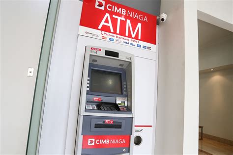 Atm cimb niaga terdekat  PT Bank CIMB Niaga Tbk yang berdiri pada 1955 ialah bank dengan aset terbesar keenam di Indonesia