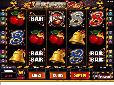 Atomic 8s online  The heritage of Power Spins Atomic 8s is instantly recognizable to anyone who has ever played a casino slot