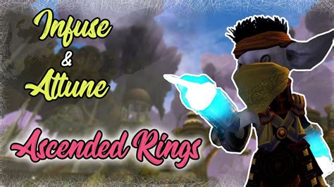 Attuned ring gw2  Mists-Charged Jade Band (Infused) Ring of Rebirth