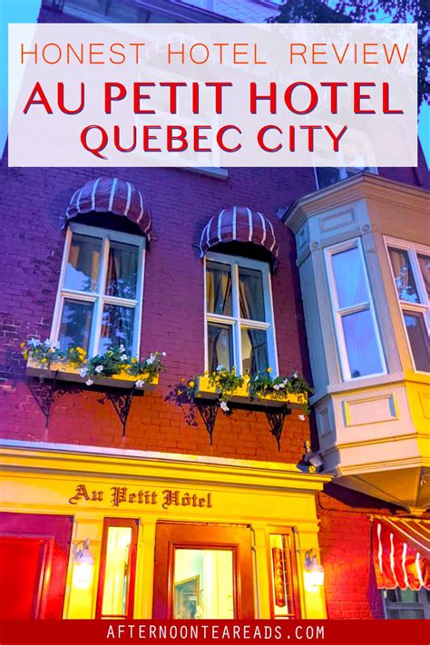 Au petit hotel quebec city Now $81 (Was $̶1̶3̶2̶) on Tripadvisor: Au Petit Hotel, Quebec