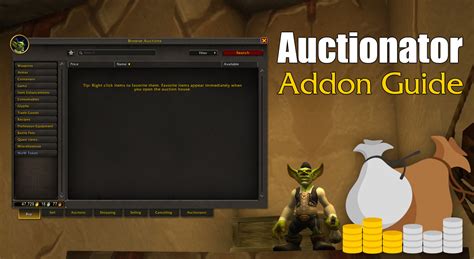 Auctioneer vs auctionator Simple Auction addon, makes it easier to search, buy, and post auctions