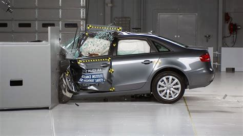 2024 Audi A4 - IIHS-HLDI crash testing and highway safety