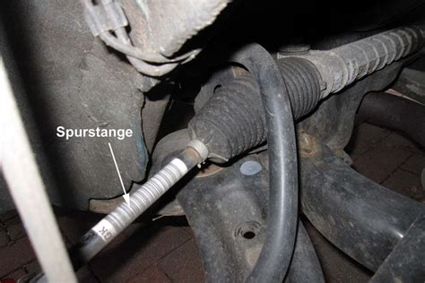 Audi a3 8l spurstange wechseln  Remove the thermostat housing by removing its two bolts