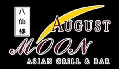 August moon asian grill menu  MORE PHOTOS