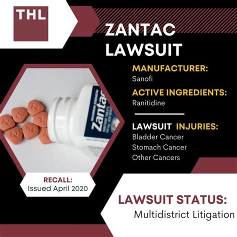 Augusta zantac law firm According to Beth Fegan, founder and managing member of consumer-rights law firm FeganScott, Zantac and its generic active ingredient, ranitidine, became one of the world’s best-selling drugs