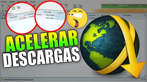 Aumentar velocidad jdownloader  Como podemos ver, se nos abrirá una nueva pantalla dentro de la misma ventana del gestor de descargas donde tendremos todas las opciones