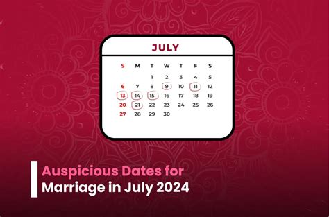 2024 Auspicious Wedding, Marriage, Engagement Dates [Master …