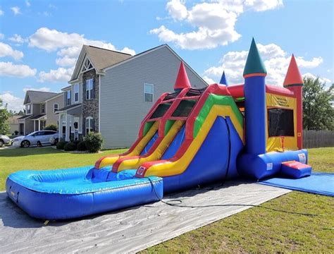 Austin bounce house rentals For the best bounce house rentals Austin has to offer, look no further than Jump Around Party Rentals