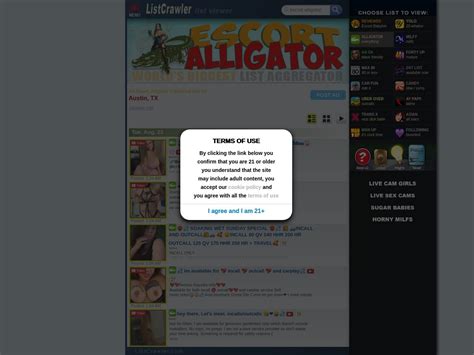 Austin escort alligator Bedpage is the perfect clone of Backpage