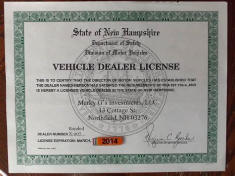 Auto dealer license classes california  $10