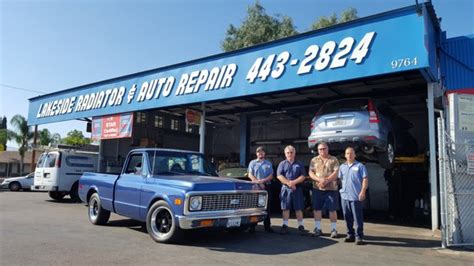 Auto repair lakeside ca  Business Started Locally: 1/1/1977