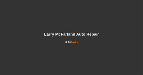 Auto repair mcfarland  Had a problem arise after having ball barrings replaced