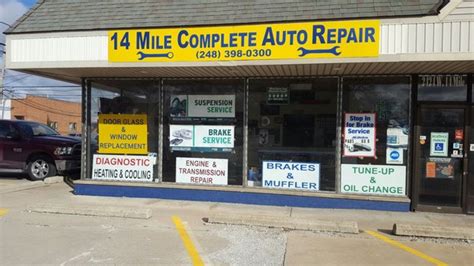 Auto repair royal oak mi  Review Royal Oak repair shops that specialize in Collision Repair