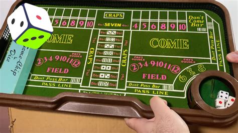 Auto shooter craps table 00 pay out plus the $6