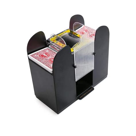 Automatic card shuffler 6