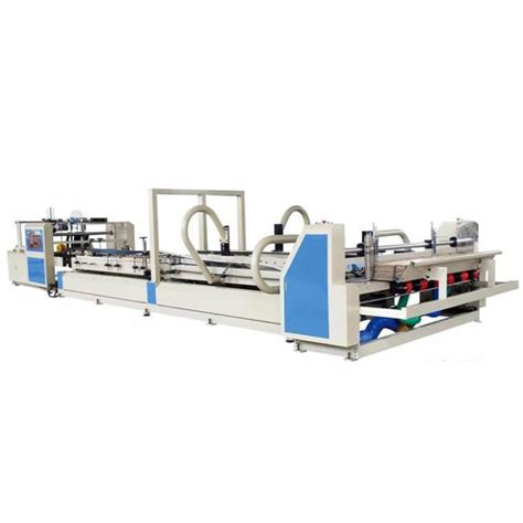 Automatic folder gluer machine  ₹ 28,00,000/ Piece Get Latest Price