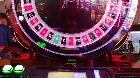 Automatic roulette wheel  These machines also allow you to bet on colors, odd or even numbers, and high or low numbers