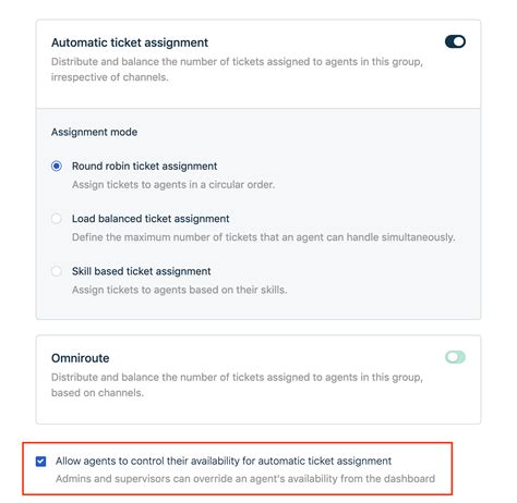 Automatic ticket assignment freshdesk 