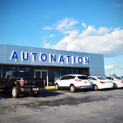 Autonation ford union city  4355 Jonesboro Road