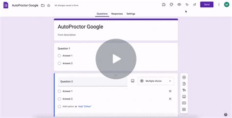 Autoproctor What is the AutoProctor Test? An AutoPractor is an automatic invigilation system that uses Artificial Intelligence, preventing and collecting evidence of wrongdoing during an online