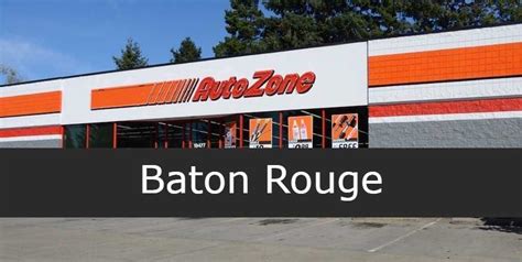 Autozone airline highway baton rouge Get phone number, opening hours, email, address, map location, driving directions for AutoZone at 11554 Airline Hwy, Baton Rouge LA 70816, LouisianaAutoZone - Baton Rouge 11554 Airline Hwy, Baton Rouge, Louisiana 70816