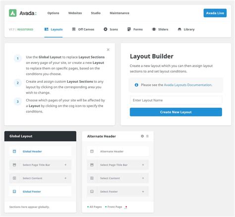 Avada layouts  Woo Order Additional Info Element