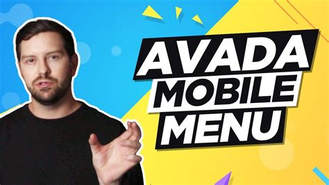 Avada mobile menu 6 – Responsive Multi-Purpose Theme