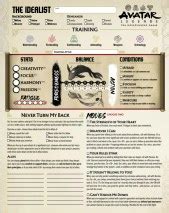 Avatar legends rpg character sheet  Page 1 of 1