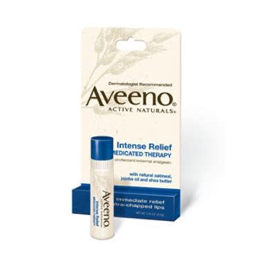 Aveeno lip balm discontinued  Oat flour contains high levels of proteins and lipids to soothe and help preserve the skin moisture barrier, as well as providing prebiotic benefits