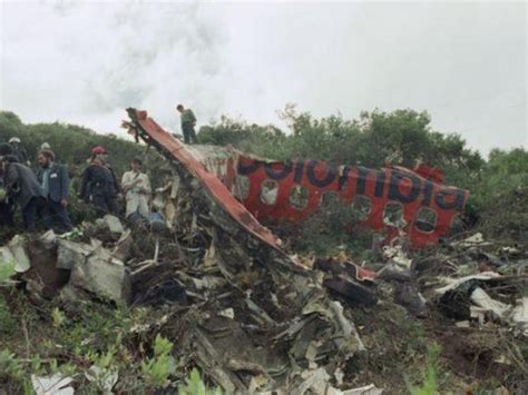 Avianca flight 203 bodies The deadliest of those incidents was Avianca Flight 203, which was bombed in 1989, following orders from Pablo Escobar to kill presidential candidate Cesar Gaviria Trujillo