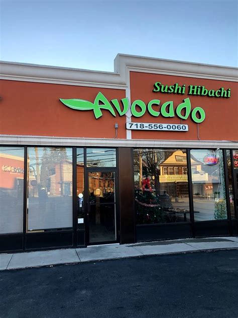 Avocado sushi staten island, new york photos  It is a moderate priced sushi restaurant that serves vegan food [2]