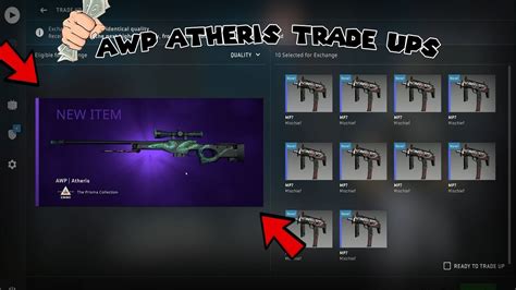 Awp atheris trade up MONEY