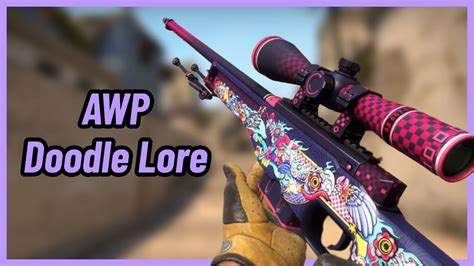 Awp doodle lore  AWP | Doodle Lore factory new skin info, prices, quality, and cases in which you can open this skin on Bloodycase